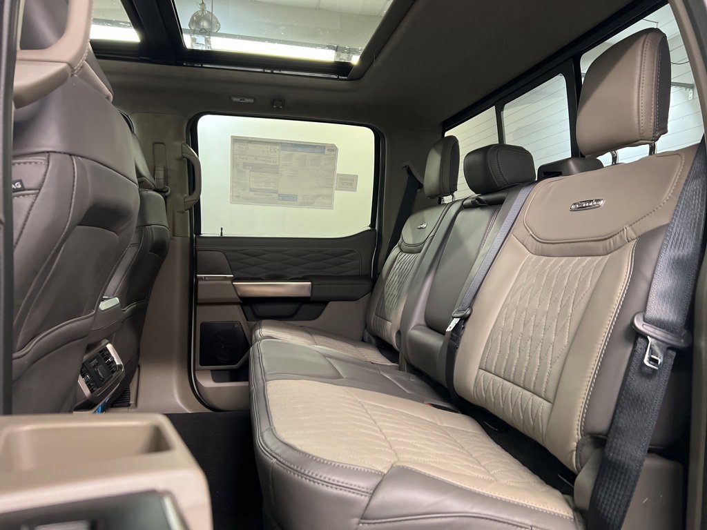 New 2025 Ford F150 Platinum w/ Equipment Group 703A Plus image 37