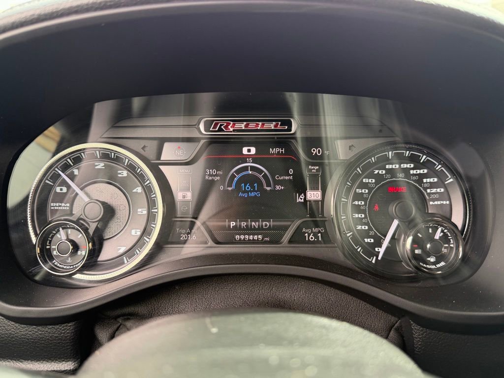Used 2020 RAM 1500 Rebel w/ Rebel Level 2 Equipment Group AWD/4WD image 18
