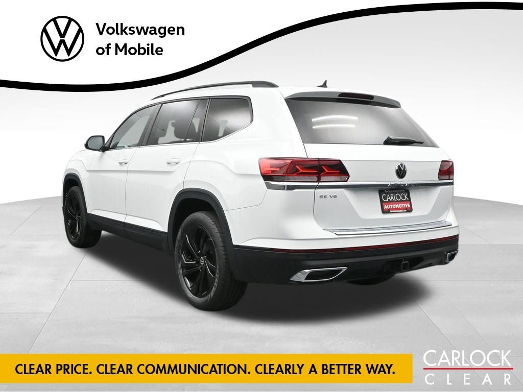 Used 2022 Volkswagen Atlas SE w/ Black Wheel Package image 10