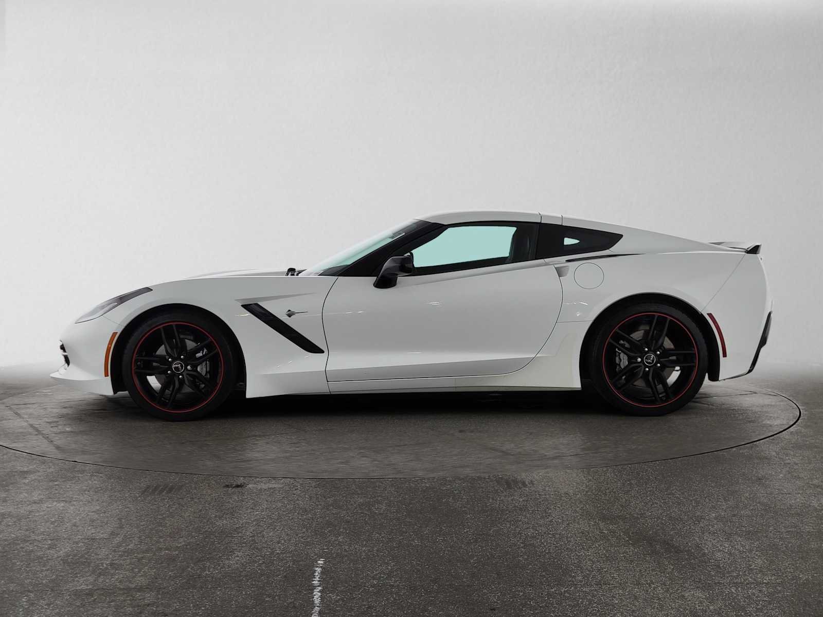 Used 2016 Chevrolet Corvette Stingray Coupe w/ 2LT Preferred Equipment Group RWD image 6