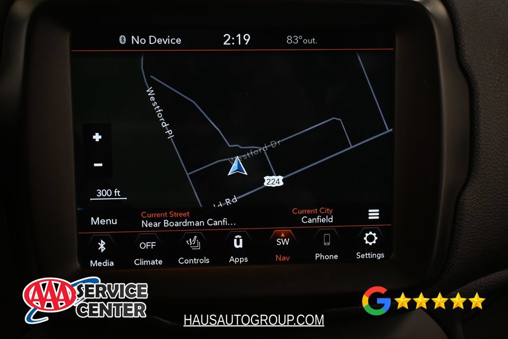 Used 2021 Jeep Renegade Trailhawk w/ Sun & Sound Group AWD/4WD image 18