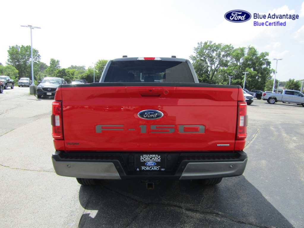 Used 2023 Ford F150 XLT w/ Equipment Group 302A High AWD/4WD image 5