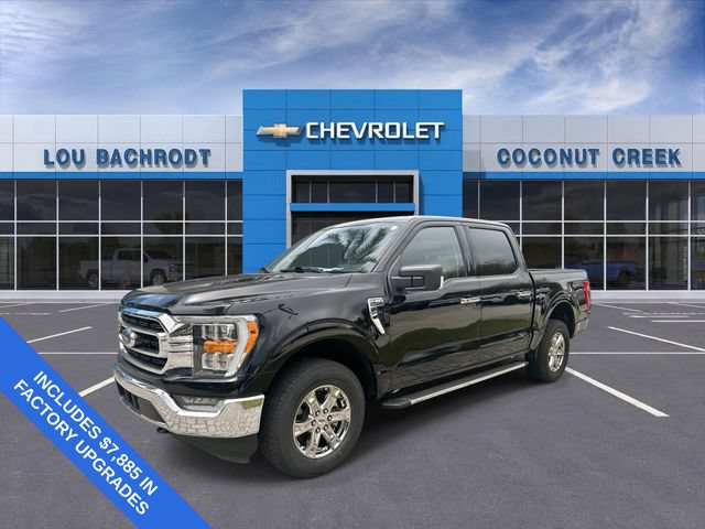 Used 2023 Ford F150 XLT w/ Equipment Group 302A High AWD/4WD image 4