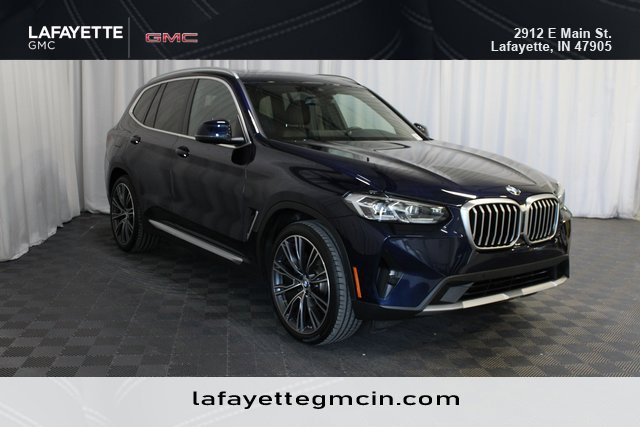 Used 2022 BMW X3 xDrive30i w/ Premium Package 2