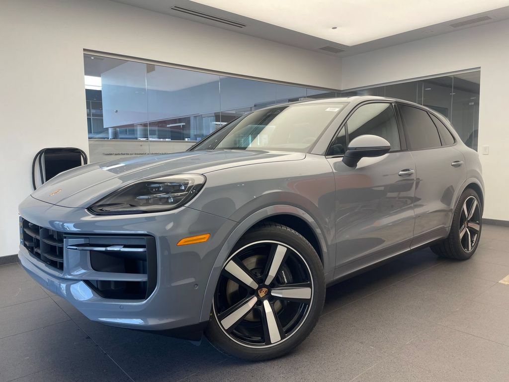 New 2026 Porsche Cayenne