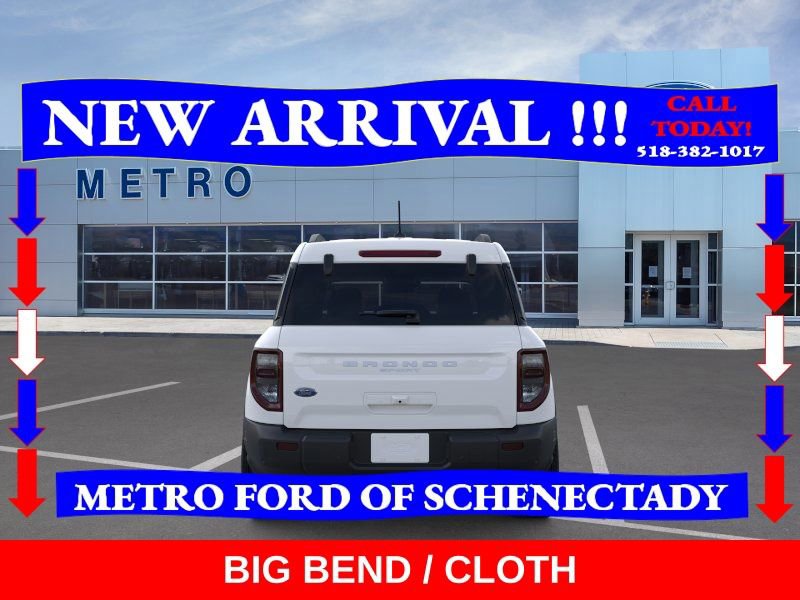 New 2026 Ford Bronco Sport Big Bend image 6