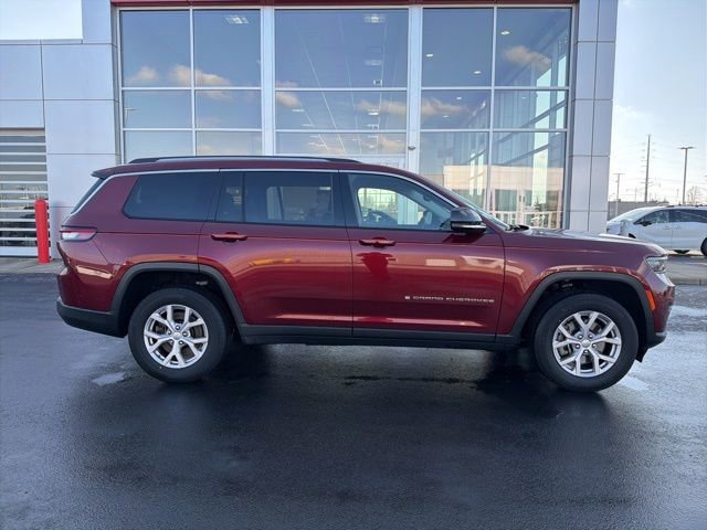 Used 2021 Jeep Grand Cherokee L Limited image 8