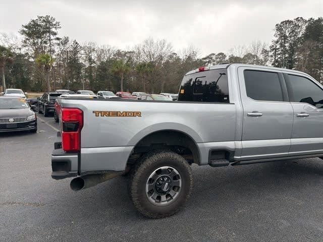 Used 2024 Ford F250 Platinum w/ Tremor Off-Road Package image 11