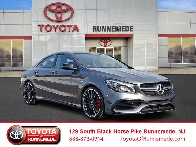 Used 2018 Mercedes-Benz CLA 45 AMG 4MATIC