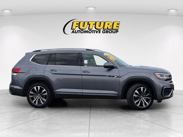 Used 2021 Volkswagen Atlas SEL Premium AWD/4WD image 4