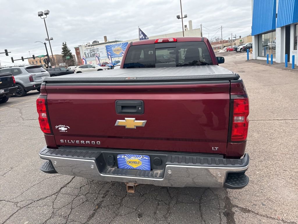 Used 2016 Chevrolet Silverado 1500 LT w/ All Star Edition AWD/4WD image 11