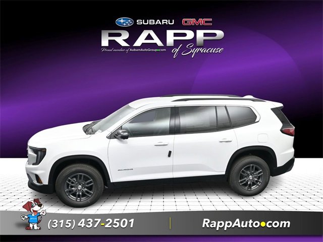New 2026 GMC Acadia Elevation w/ LPO, Floor Liner Package
