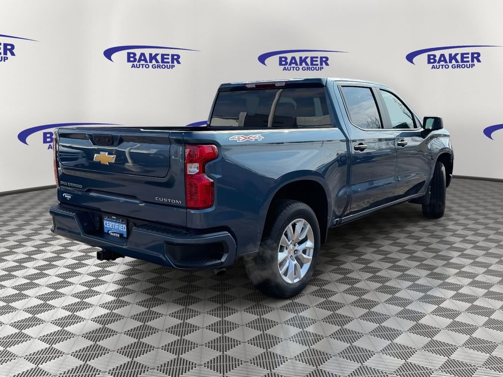 Certified 2024 Chevrolet Silverado 1500 Custom image 2