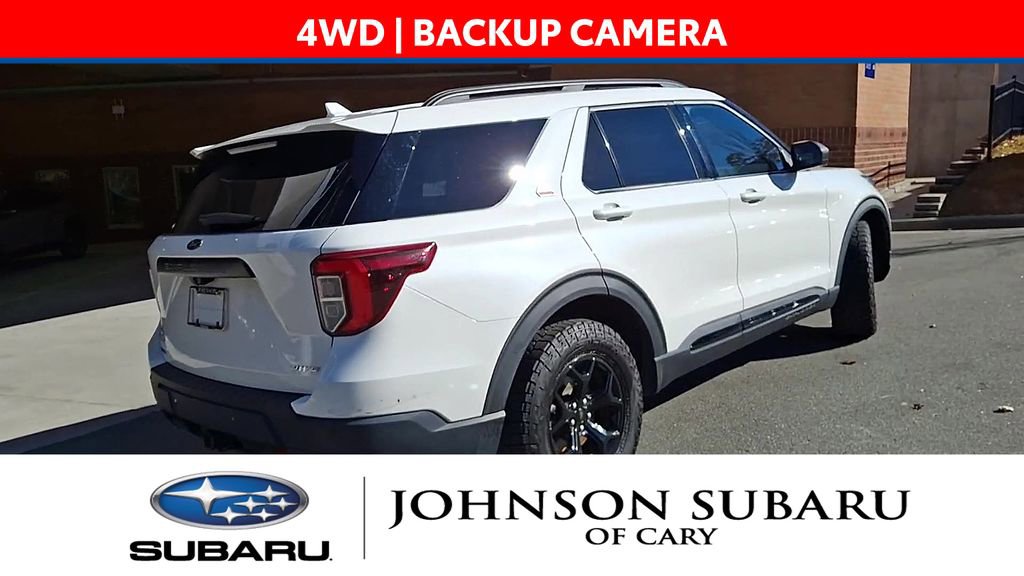 Used 2022 Ford Explorer Timberline image 9