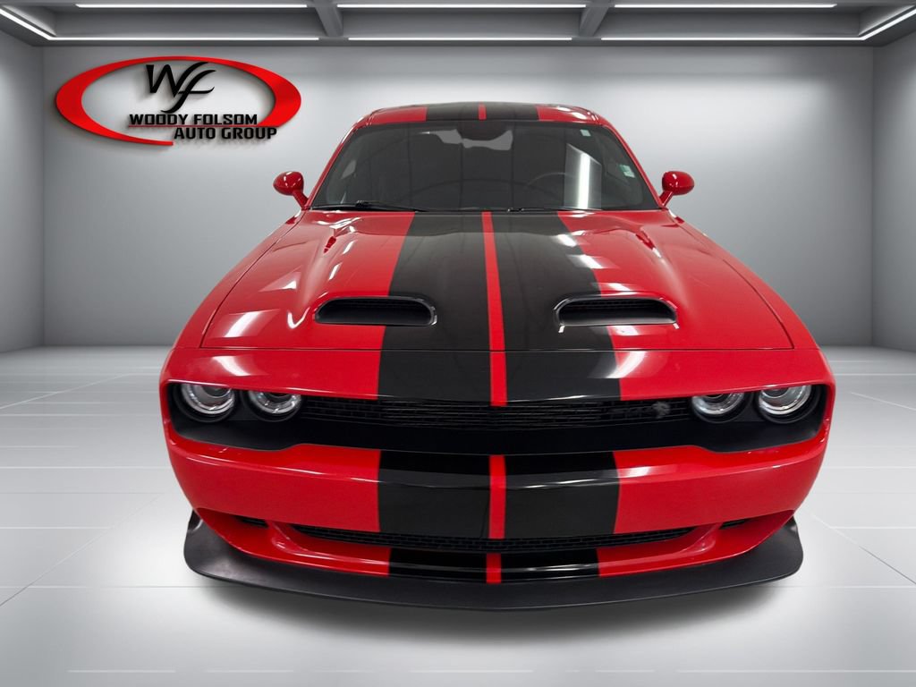 Used 2021 Dodge Challenger SRT Hellcat Redeye RWD image 2