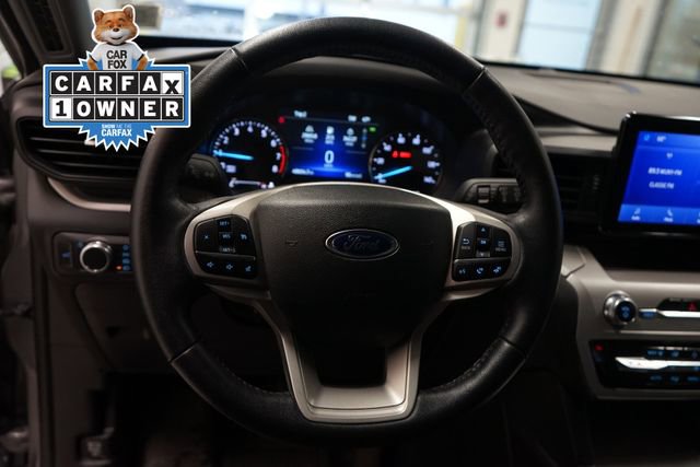 Certified 2023 Ford Explorer XLT image 21