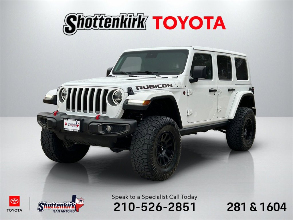 Used 2021 Jeep Wrangler Unlimited Rubicon