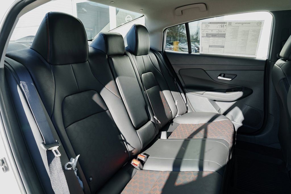 New 2026 Nissan Sentra SR w/ SR Premium Package FWD image 24