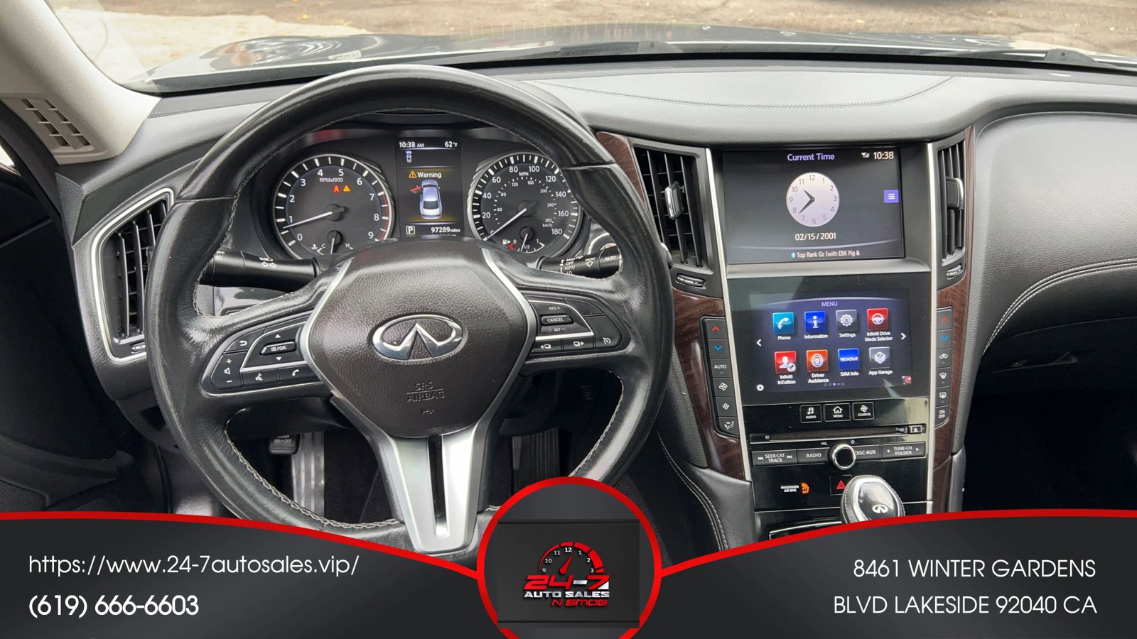 Used 2019 INFINITI Q50 Luxe AWD/4WD image 33