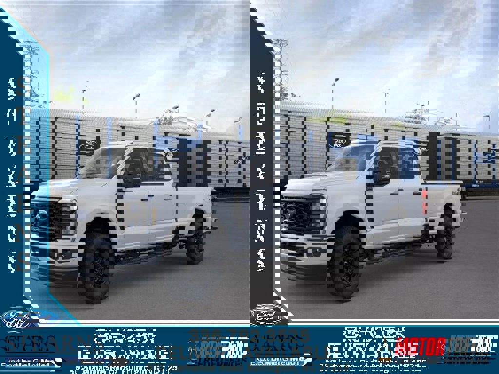 New 2026 Ford F250 XL w/ STX Appearance Package image 1