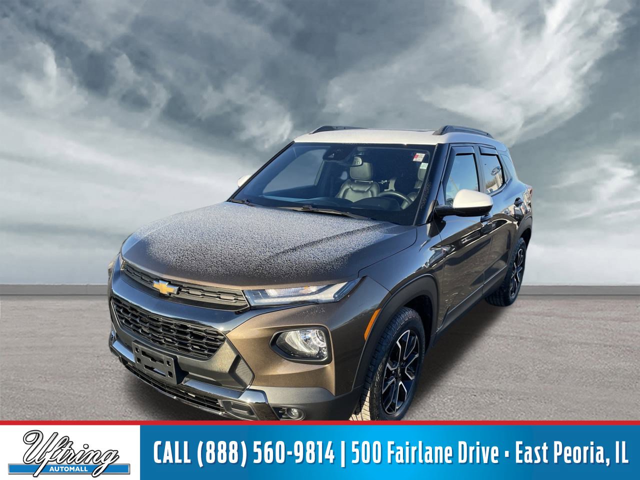 Used 2022 Chevrolet TrailBlazer ACTIV w/ Sun and Liftgate Package image 1