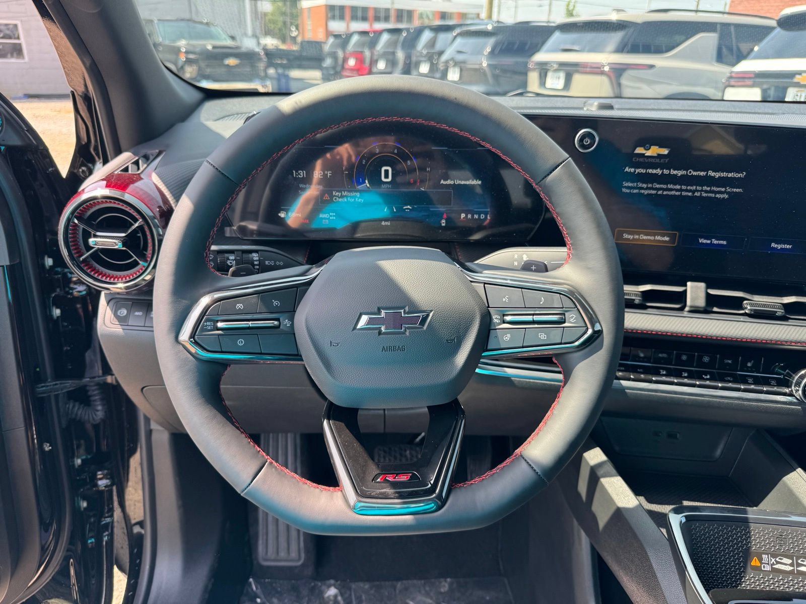New 2027 Chevrolet Equinox RS AWD/4WD image 17