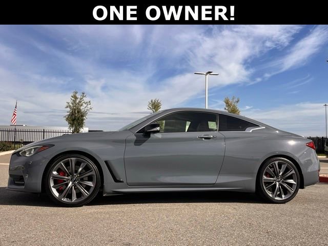 Certified 2022 INFINITI Q60 Red Sport 400 w/ Cargo Package image 2