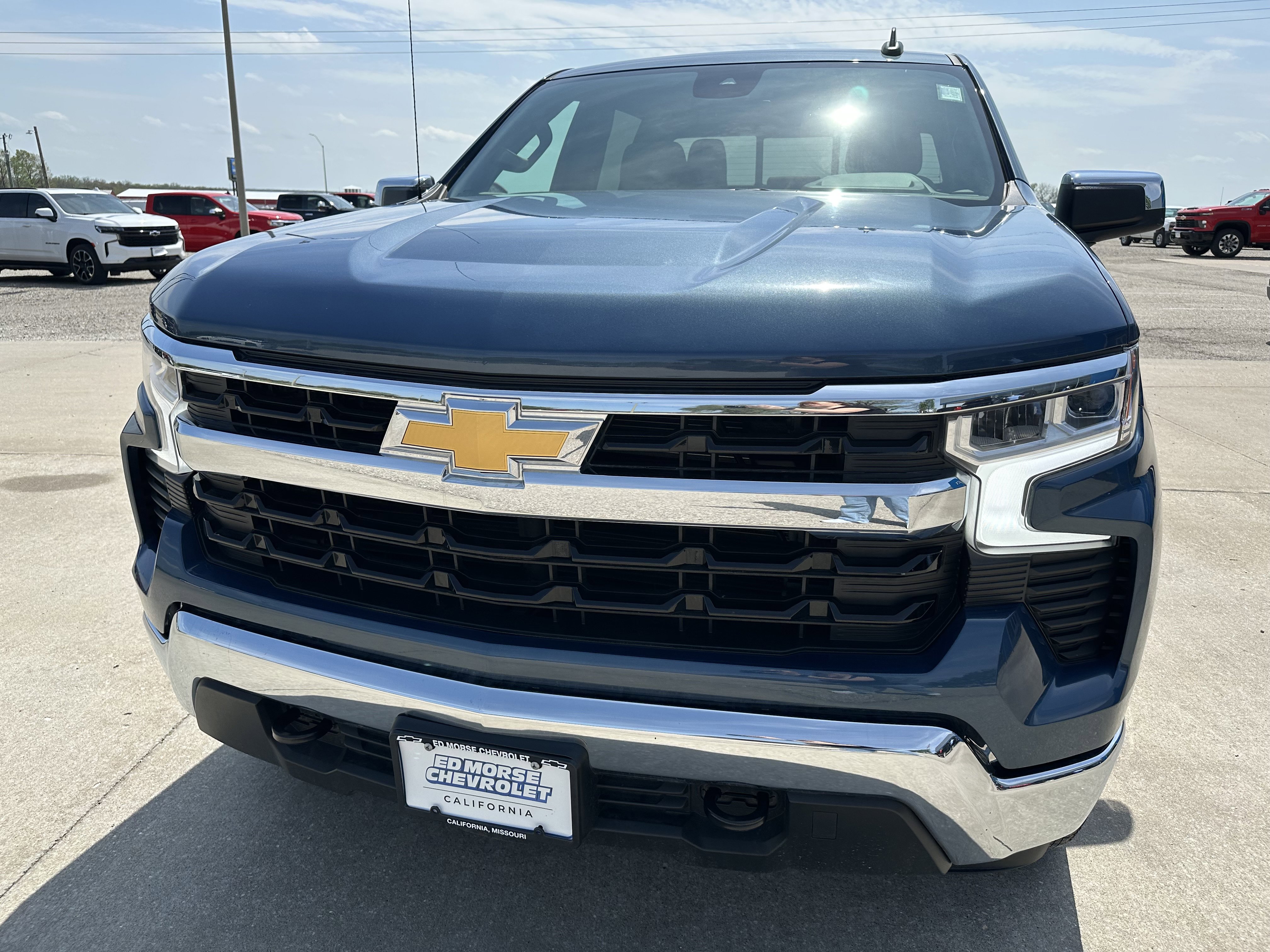 Used 2024 Chevrolet Silverado 1500 LT w/ Texas Edition Plus AWD/4WD image 7