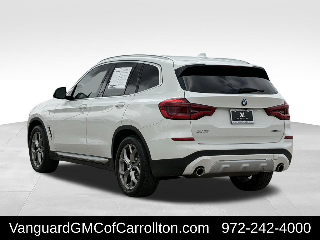 Used 2021 BMW X3 sDrive30i w/ Convenience Package RWD image 6