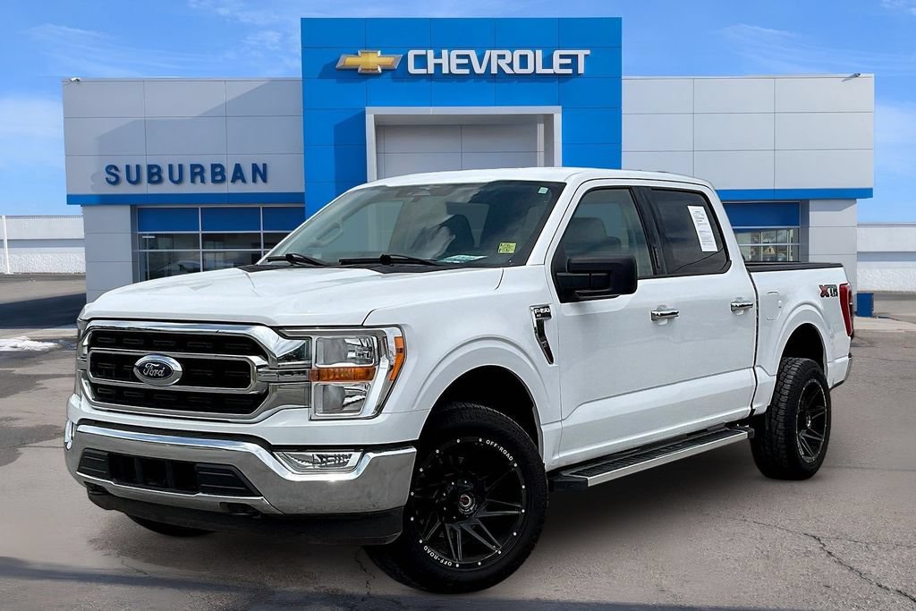 Used 2023 Ford F150 XLT w/ Equipment Group 301A Mid