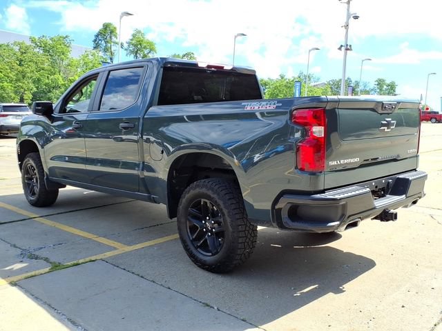 Used 2026 Chevrolet Silverado 1500 Custom Trail Boss AWD/4WD image 5