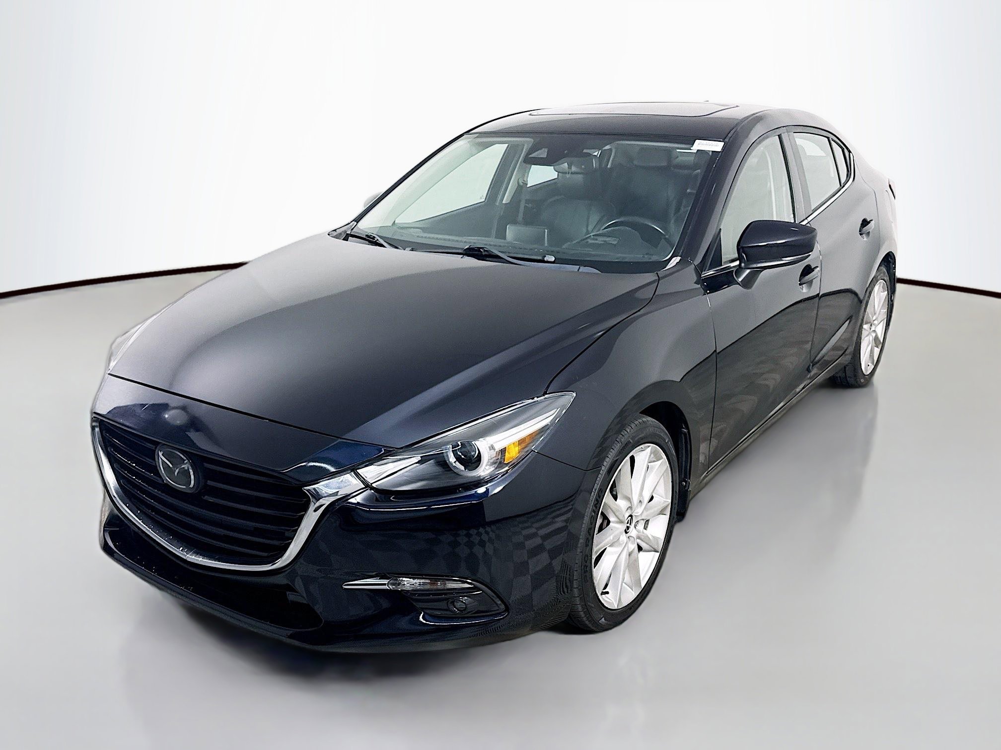 Used 2017 MAZDA MAZDA3 Grand Touring w/ Premium Equipment Package image 4