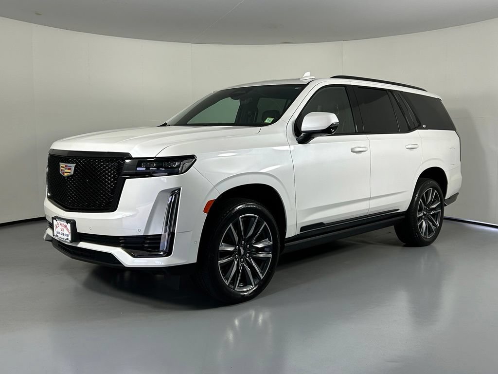 Used 2024 Cadillac Escalade Sport w/ Touring Package AWD/4WD image 3