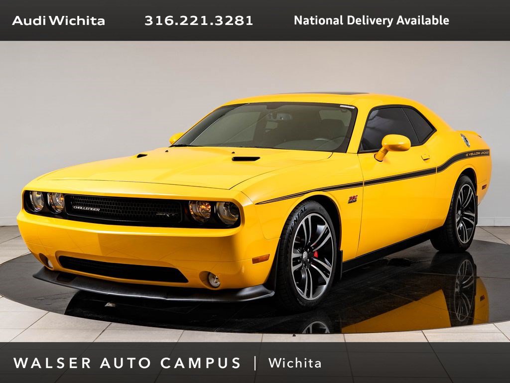 Used 2012 Dodge Challenger SRT8 Yellow Jacket w/ Premium Sound Group
