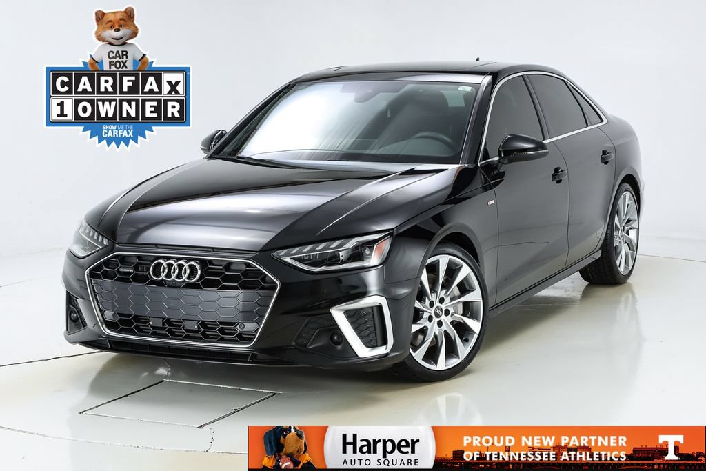 Used 2023 Audi A4 2.0T Premium Plus w/ Premium Plus Package AWD/4WD image 1