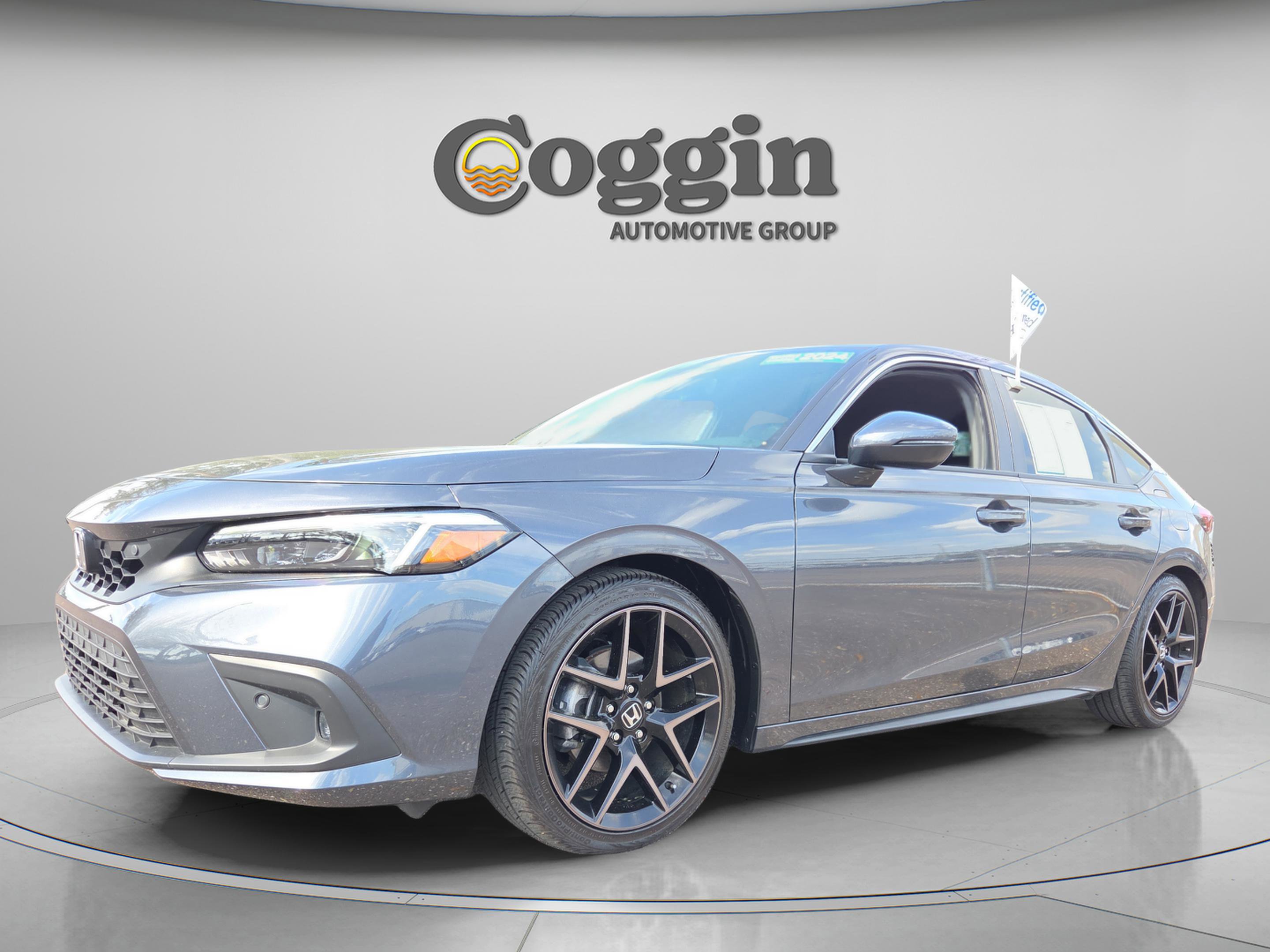 Certified 2024 Honda Civic Sport Touring image 1