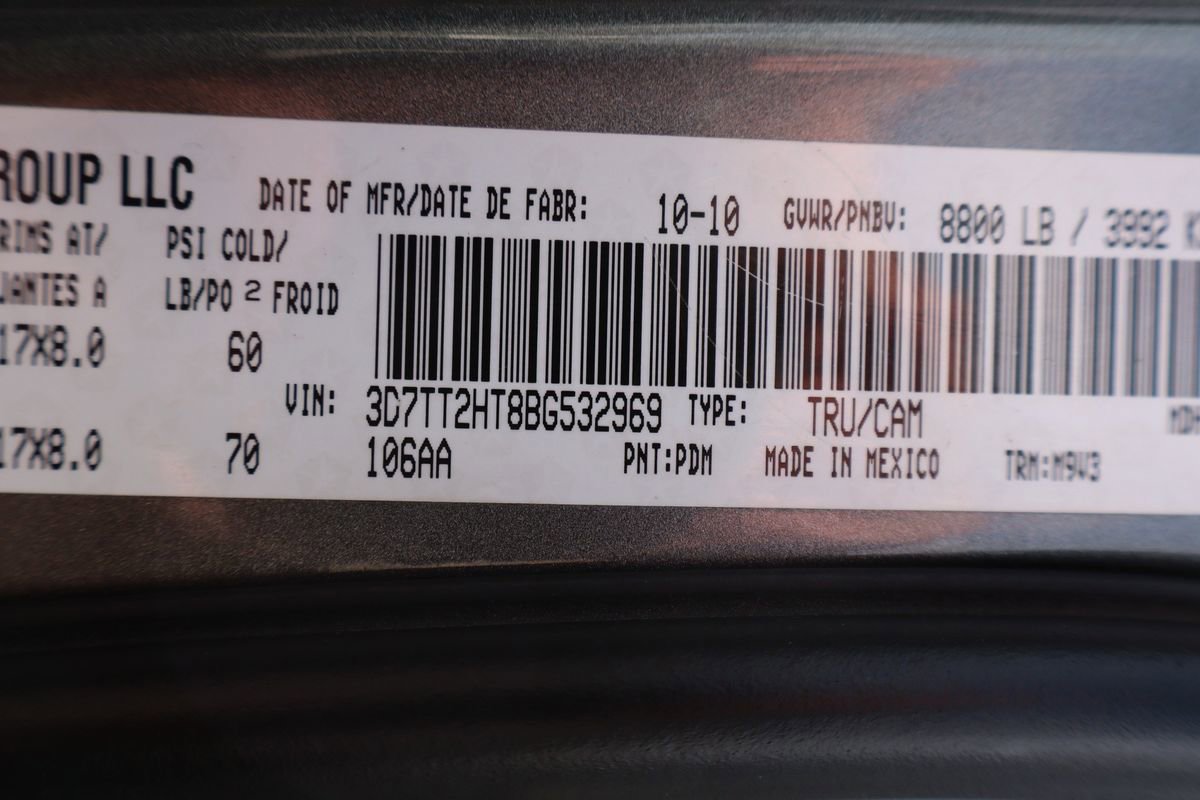 Used 2011 RAM 2500 SLT image 44