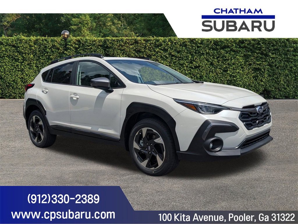 New 2025 Subaru Crosstrek 2.5i Limited w/ Popular Package #3A