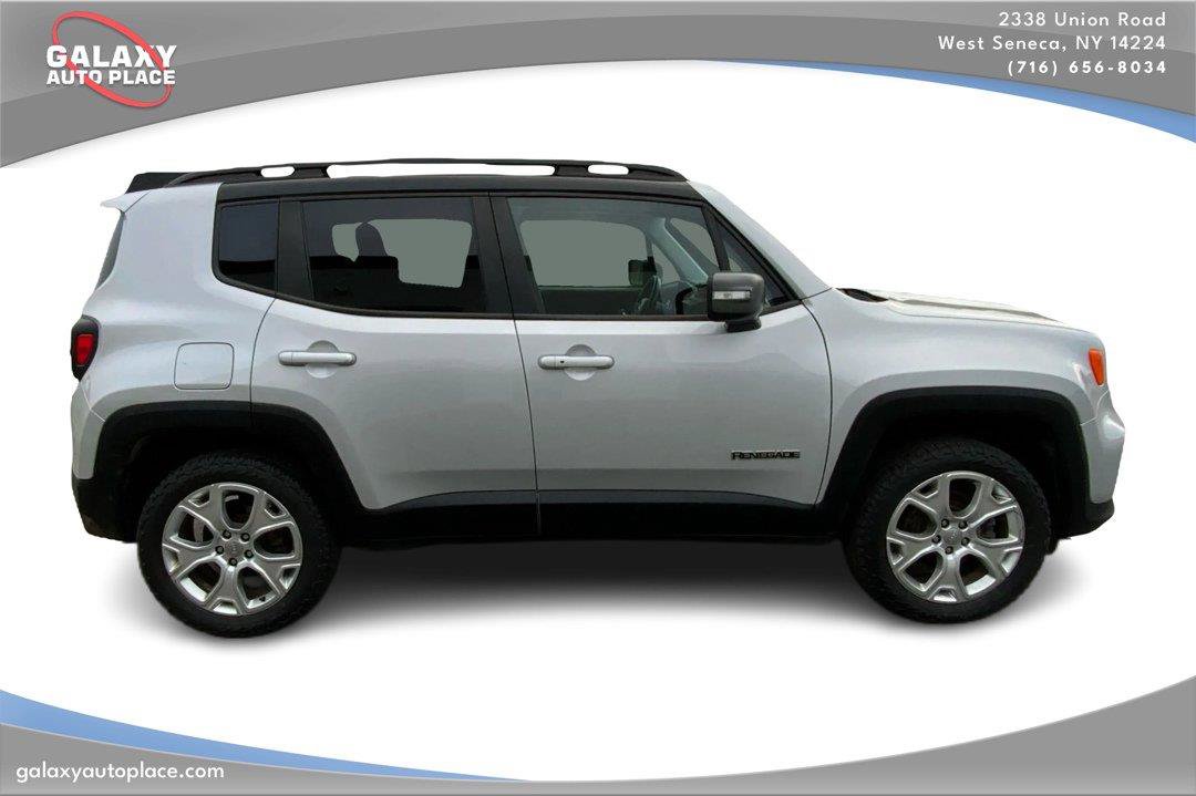 Used 2020 Jeep Renegade Limited AWD/4WD image 4