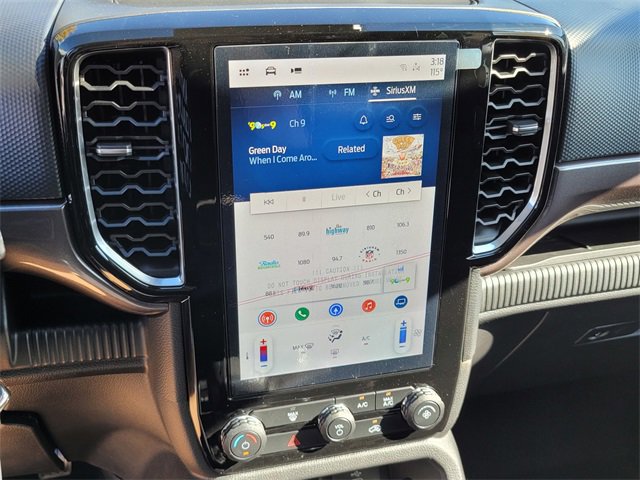 New 2025 Ford Ranger XLT w/ Black Appearance Package image 13