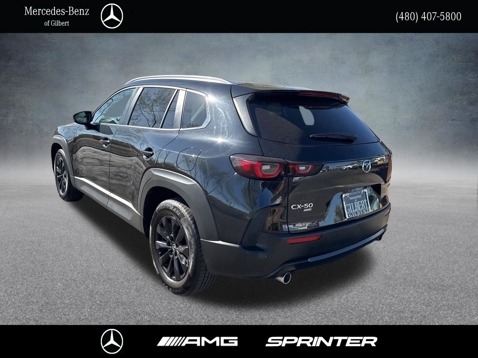 Used 2025 MAZDA CX-50 AWD 2.5 S w/ Preferred Package image 4