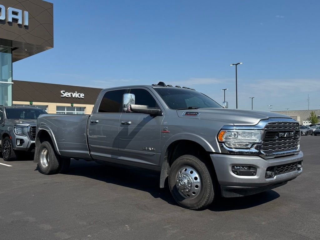 Used 2021 RAM 3500 Limited image 3