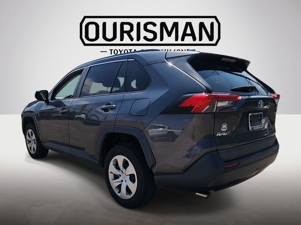 Used 2019 Toyota RAV4 LE w/ All Weather Liner Package AWD/4WD image 5