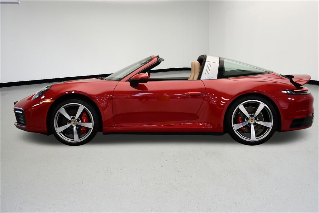 Used 2021 Porsche 911 Targa 4S image 12