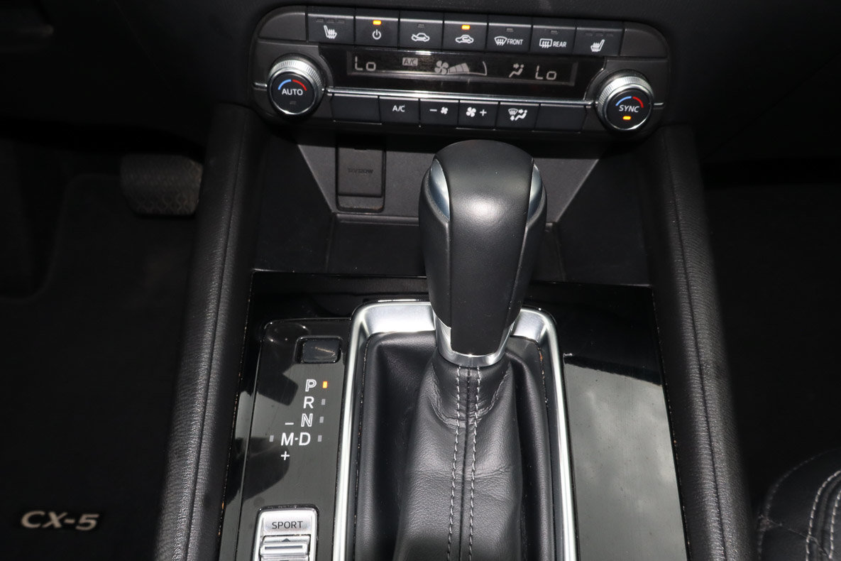 Used 2025 MAZDA CX-5 AWD 2.5 S w/ Preferred Package image 13