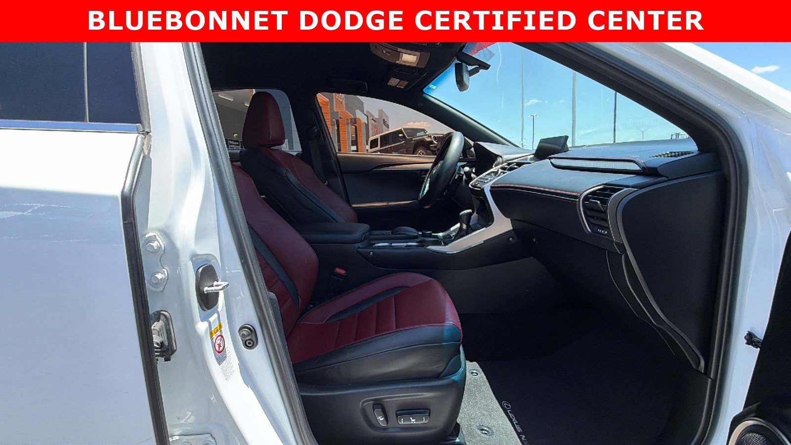 Used 2017 Lexus NX 200t F Sport w/ Accessory Package FWD image 20