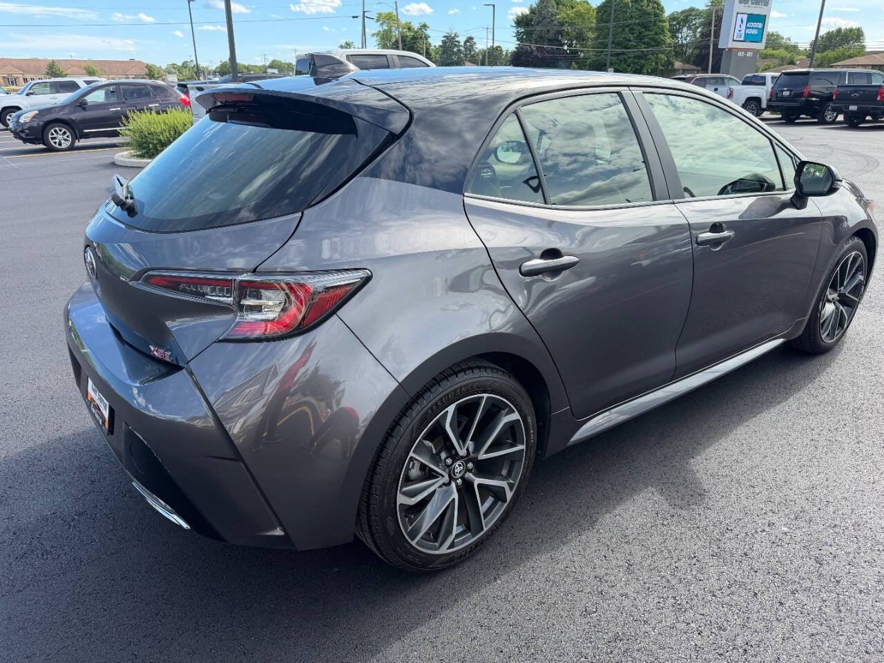 Used 2021 Toyota Corolla XSE w/ XSE Preferred Package FWD image 5