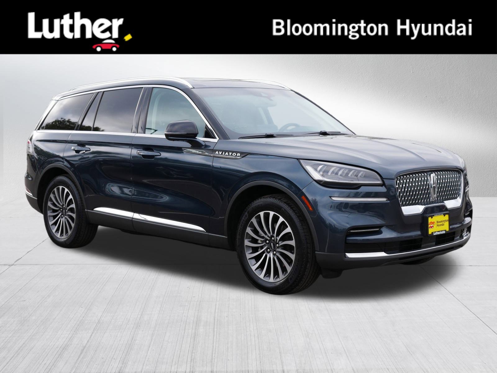 Used 2022 Lincoln Aviator Reserve w/ Elements Package Plus