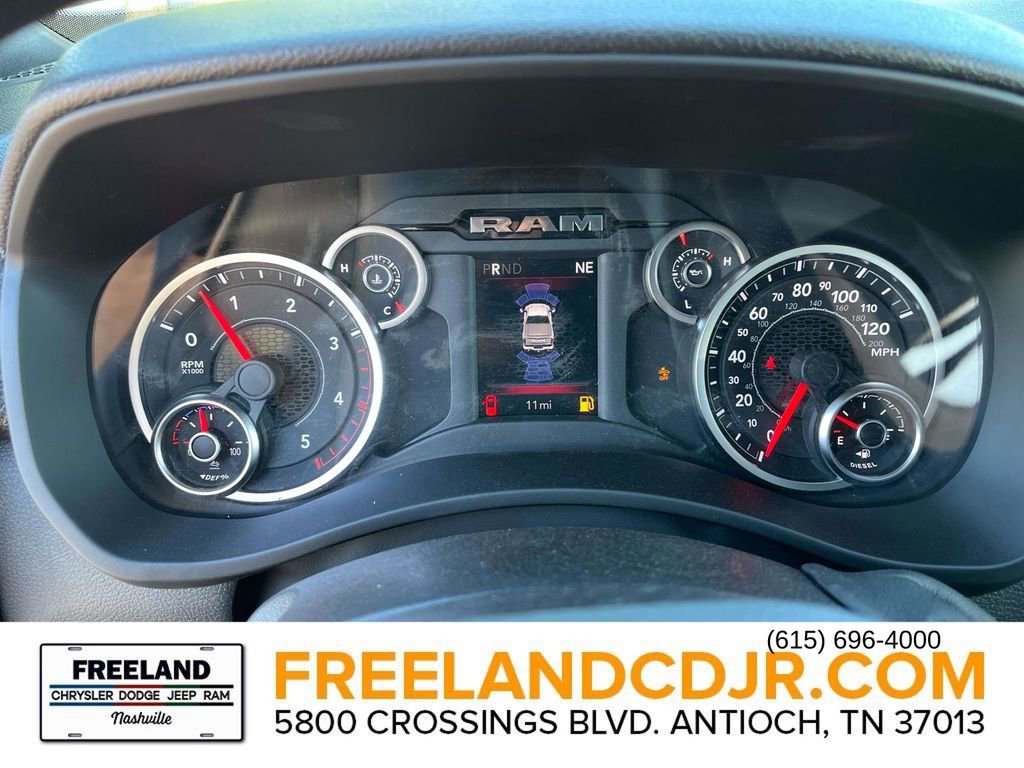 New 2026 RAM 3500 Tradesman image 29