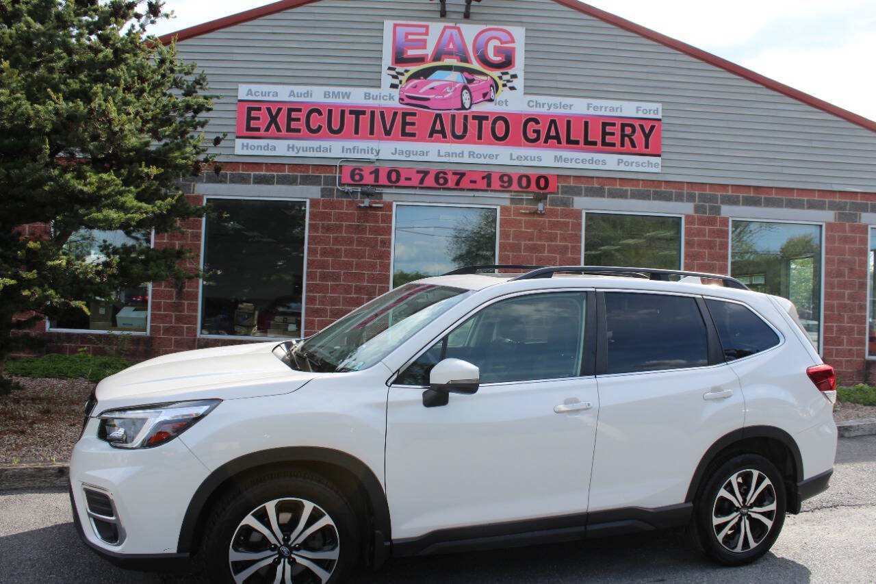 Used 2021 Subaru Forester Limited w/ Popular Package #3 AWD/4WD image 1